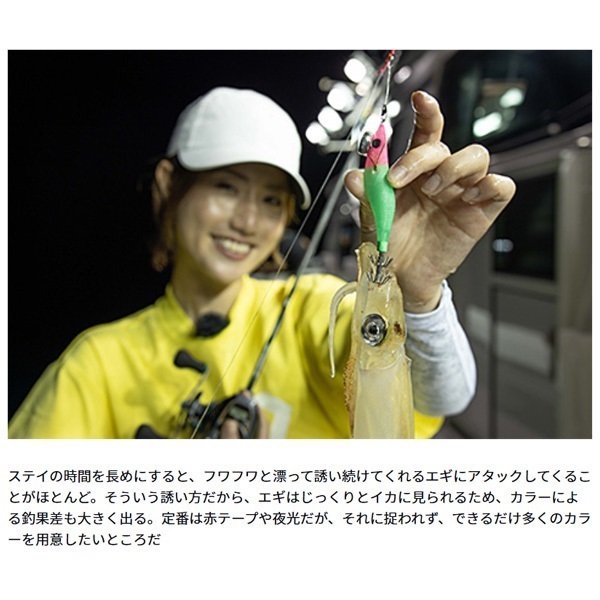 エメラルダス イカメタルドロッパーエギタイプRV25